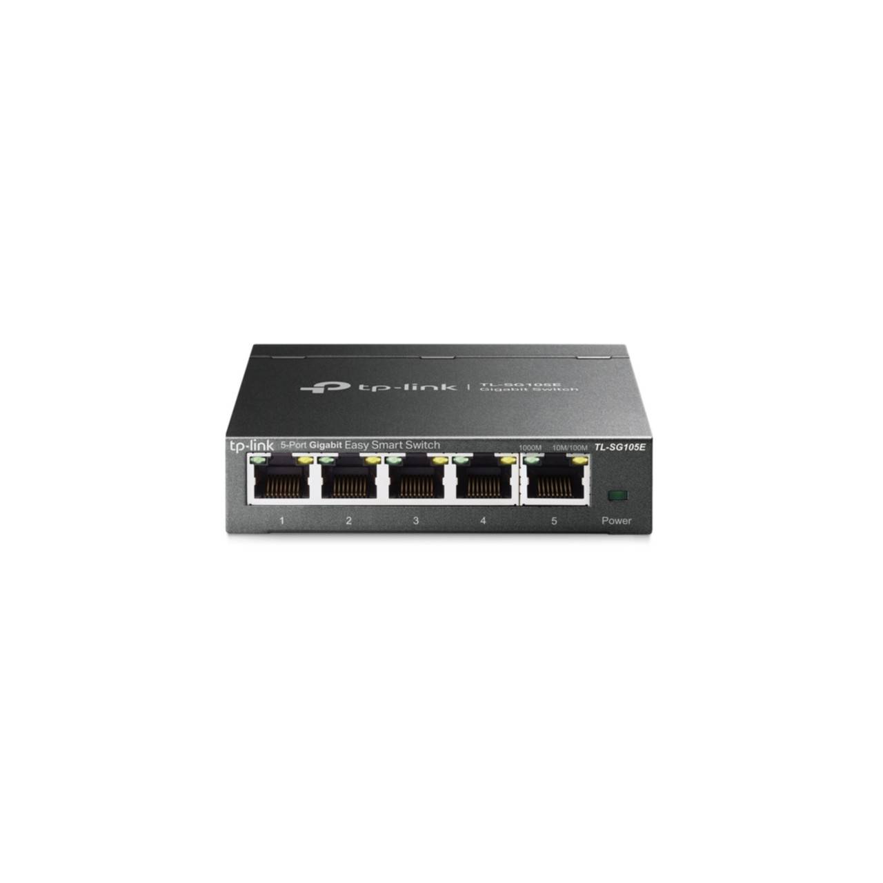 TP-Link 5-poorts Gigabit Easy Smart Switch-0