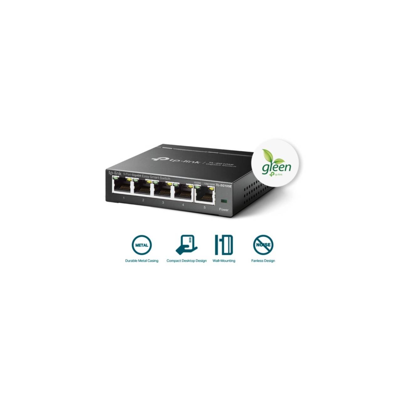 TP-Link 5-poorts Gigabit Easy Smart Switch-4