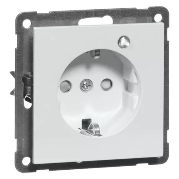 Peha SCHUKO-Steckdose anth D 20.6611.21 GLK-0