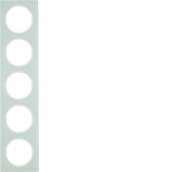 Berker Rahmen Glas/pows 10152209-0