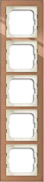 ABB Busch-Jaeger 1725-283 BUS AFDEKRAAM 5V AX-BRUINGLAS