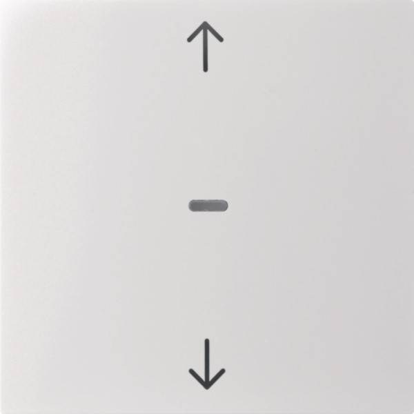 Berker Abdeckung Tastsensor-Modul 80961282-0