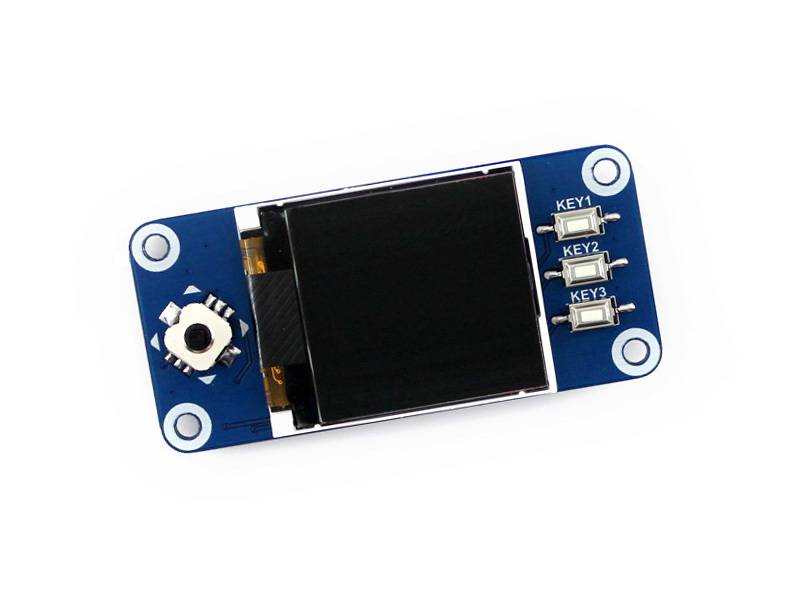 WAVESHARE WSH-13891 Display: TFT; 1,44"; 128x128; Achtergrondver: LED; 65x30,2mm; RGB - 1 stuk-0
