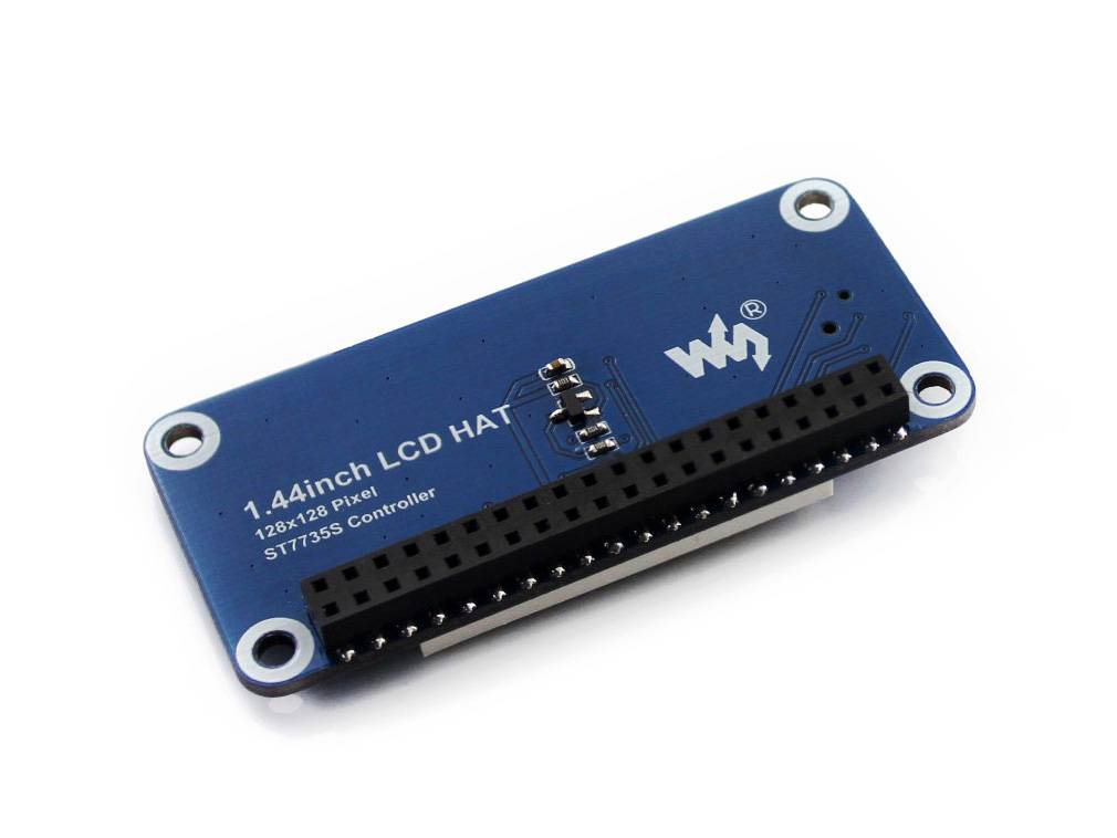 WAVESHARE WSH-13891 Display: TFT; 1,44"; 128x128; Achtergrondver: LED; 65x30,2mm; RGB - 1 stuk-2