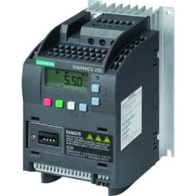 Siemens Frequentieregelaar 6SL3210-5BE17-5CV0 0.75 kW 3-fasig 400 V