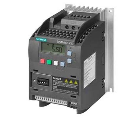 Siemens Frequentieregelaar 6SL3210-5BE21-1UV0 1.1 kW 3-fasig 400 V