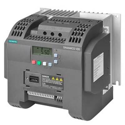 Siemens Frequentieregelaar 6SL3210-5BE25-5CV0 5.5 kW 3-fasig 400 V