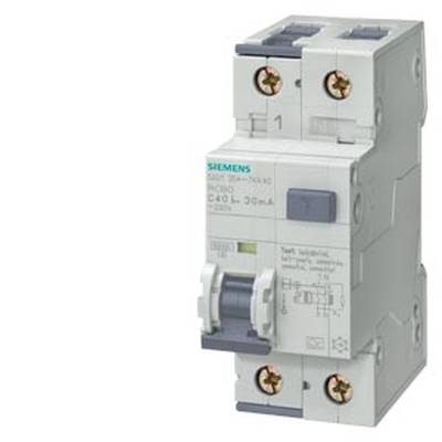 Siemens 5SU13541LB16 Aardlekschakelaar/zekeringautomaat     16 A 0.03 A 230 V