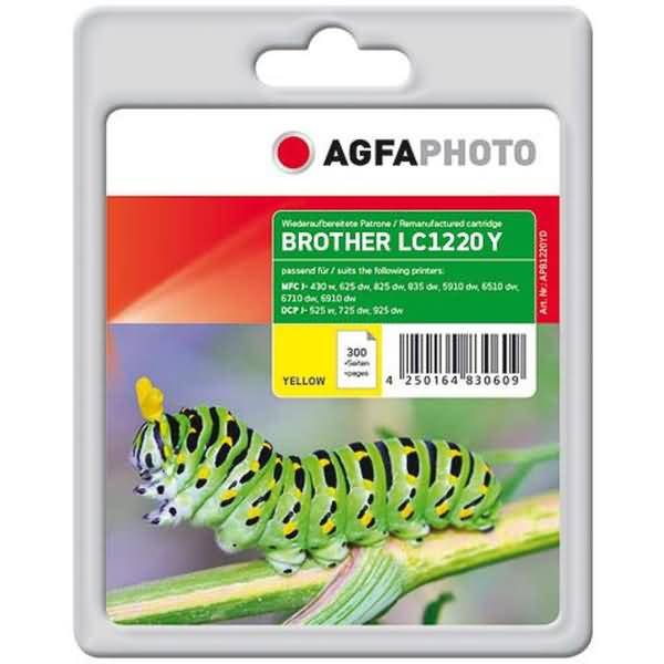 AgfaPhoto 7 ml - Geel - compatibel - inktcartridge-0