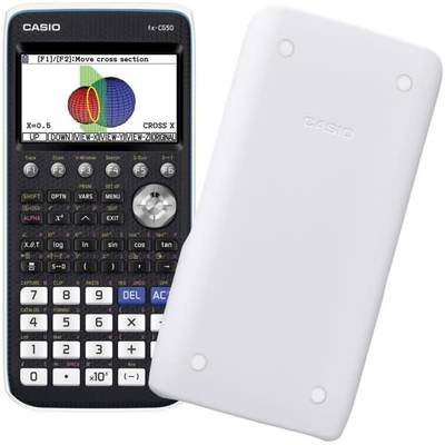 Casio fx-CG50 Grafische rekenmachine werkt op batterijen Zwart Aantal displayposities: kopen ? Conrad Electronic