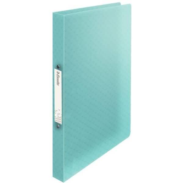 Esselte 4049793052960 Esselte - Colour'Breeze ringmap, 2 ringen, PP, ft A4, met soepele kaft, blauw-0