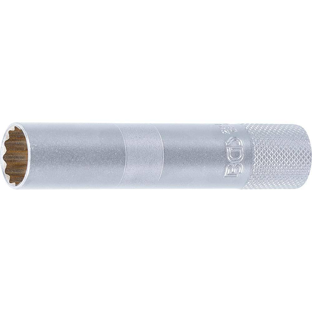 BGS 3/8" Bougiedop 14 mm, 12-kant magnetisch-0