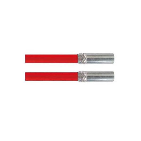 RUNPO Doorvoerstokken rood 7,5mm 2 x 1m-0