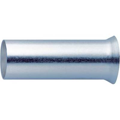 Klauke 7512V Adereindhulzen 6 mm²  Zilver 100 stuk(s) 