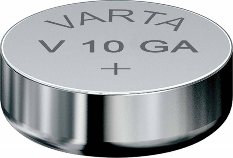 10 Stück Varta Cons.Varta Batterij Elektronica V 10 GA Bli.1-0