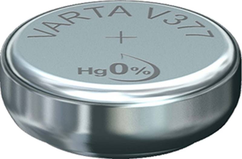 10 Stk. Varta Cons.Varta Uhren-Batterie V 377 Stk-0
