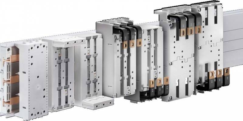 Rittal CB-apparaatadapter 125A, 3-pins, kabeluitgang aan de onderkant-0
