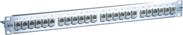 Metz Connect Patchfeld C6Amodul 24Port TN C6Amod--0