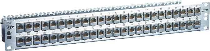 Metz Connect Patchfeld C6Amodul 48Port TN C6Amod--0