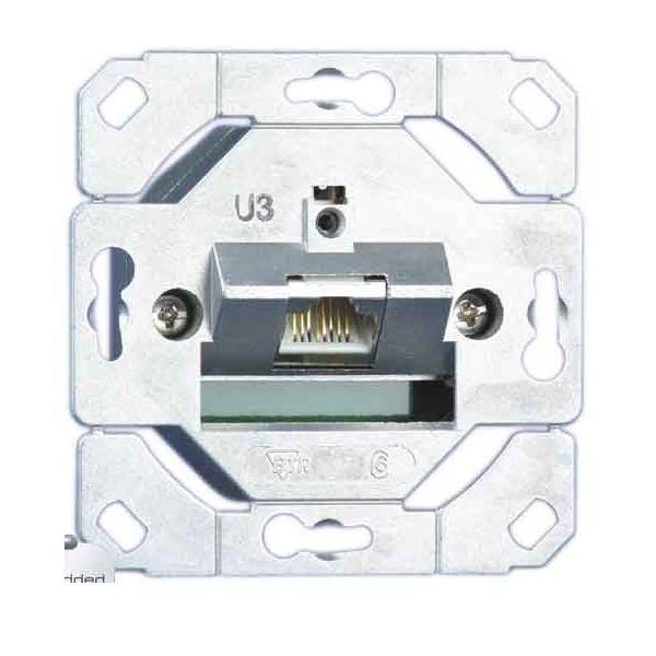 Metz Connect Anschlussdose C6A UP0 TN EDATC6A-1UP-0