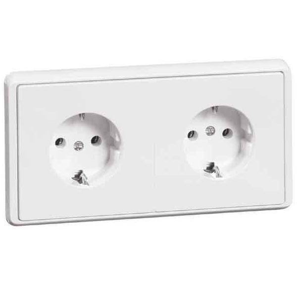 Peha Steckdose 2f.rws D 95.6512/3.02 NA-0