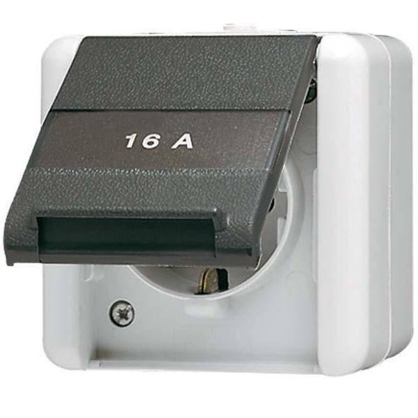 Jung SCHUKO-Steckdose 820 NAW-0