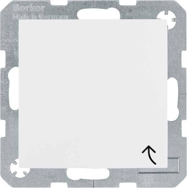 WCD RA + klep inbouw wit/wit-0