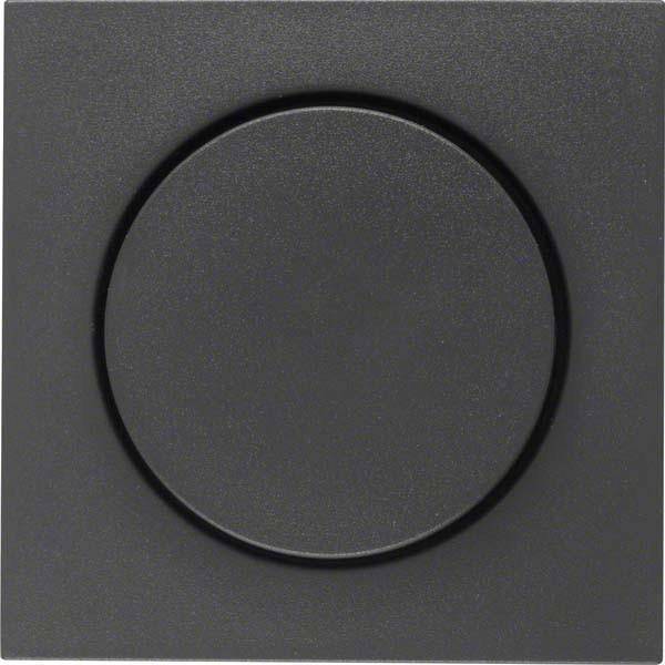 Draaiknop t.b.v. dimmer S.1 antraciet - 1 - stuk - mat/antraciet-0