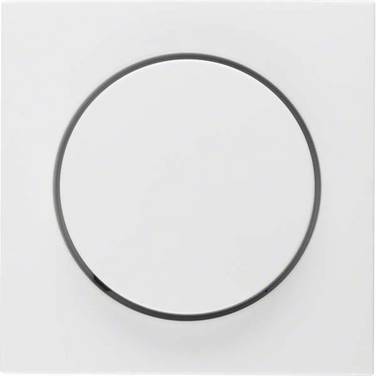 Draaiknop t.b.v. dimmer wit/wit - 1 - stuk