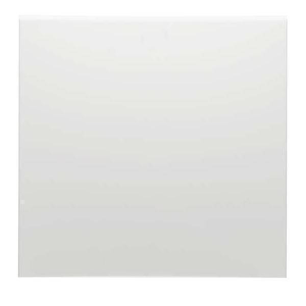 Schakelwip 1-voudig WW afdek Badora D 11.540.02 - 1 - stuk - wit/wit