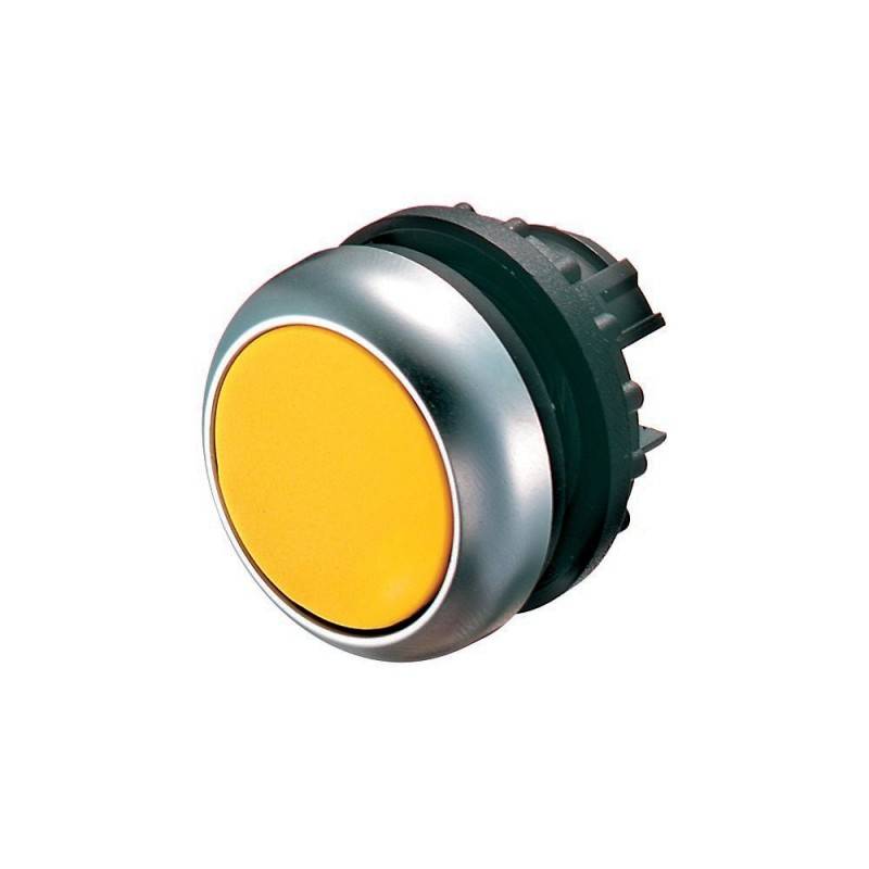 Eaton 216598 M22-D-Y Druktoets Kunststof frontring Knop Meerdere kleuren 1 stuk(s) Piece-2