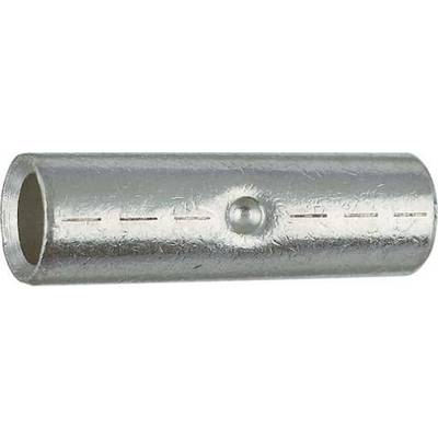 Klauke 124R Stootverbinder   25 mm²  Zilver 1 stuk(s) 