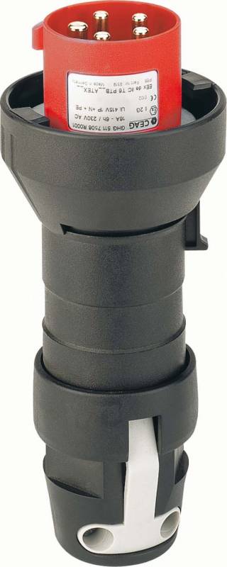 Ceag Sicherheitst. Stecker GHG 511 7506 R0001-0