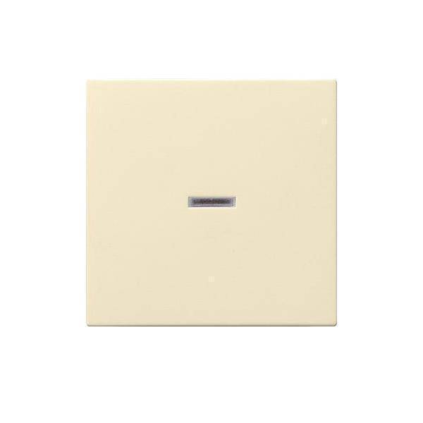 Alt. 52603 - Schakelwip + controlevenster crème - oud model - 1 - stuk - creme