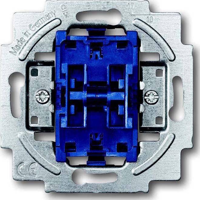 Busch-Jaeger Wippschaltereinsatz 2000/6/6 US-101-0