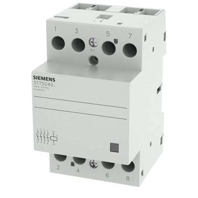 Siemens 5TT5040-0 Installatiezekeringautomaat  4x NO   40 A    1 stuk(s)