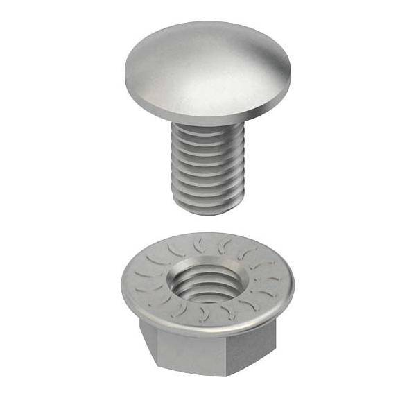 Niedax Flachrundkopfschraube FLM 6X20 G-0