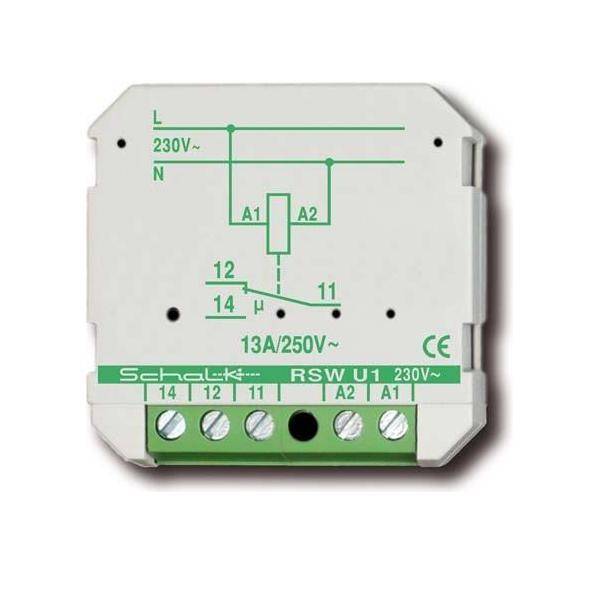 Schalk Impulsschalter RSW U1 (230V AC)-0