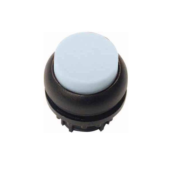 Eaton 216973 M22-DLH-B Verlichte druktoets Kunststof frontring Knop Blauw 1 stuk(s) Piece-0