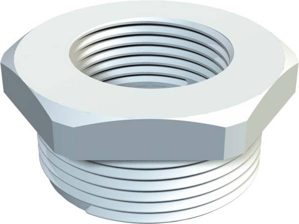 OBO BETTERMANN OBO-2030616 Schroefdraadverloop voor kabelwartels; Schroefdr: metriek; M12 - 1 stuk