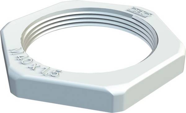 OBO BETTERMANN OBO-2048809 Moer; M40; polyamide - 1 stuk