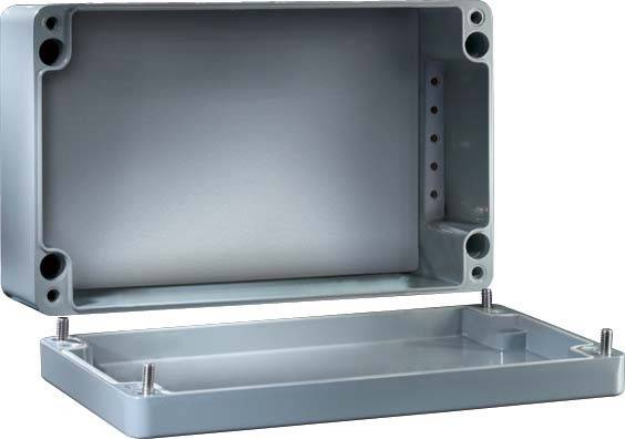 Rittal GA 9118.210 Elektrische verdeeldoos Aluminium IP66-0