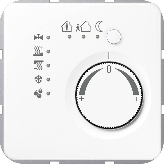 KNX ruimtetherm. CD alpinwit-0