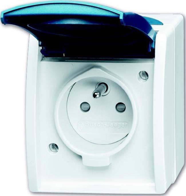 Busch-Jaeger Steckdose 20 MW-53-500-0