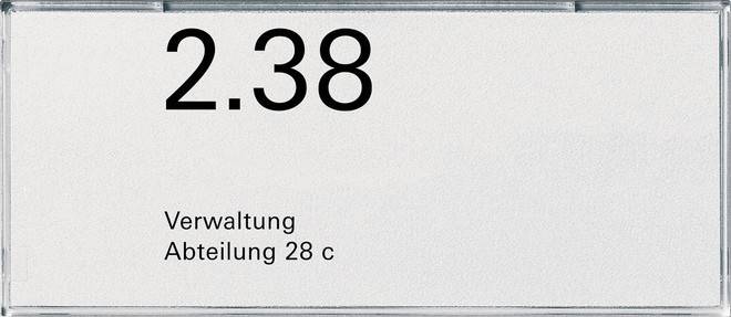 Gira Orientier.-schild 2f.1083 107200-0