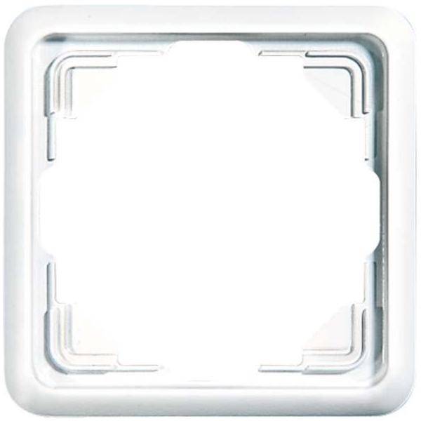 Afdekraam 1-voudig creme - 1 - stuk - creme-0