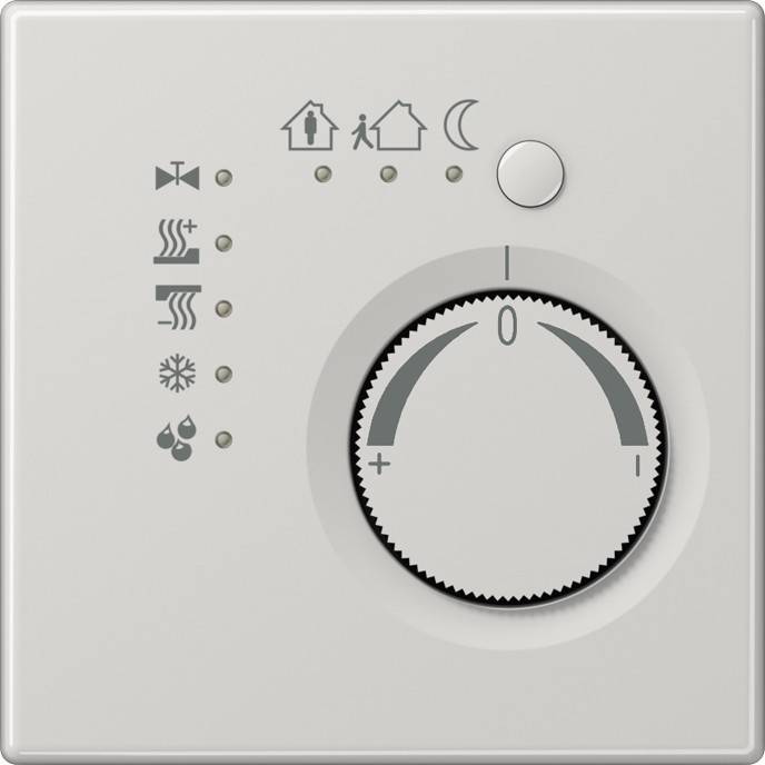 JUNG LS2178LG JUN THERMOSTAAT L.GRIJS-0