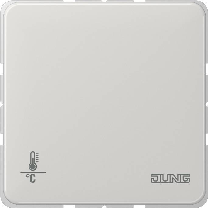 KNX objectregelaar + 4 bin CD lichtgrijs-0