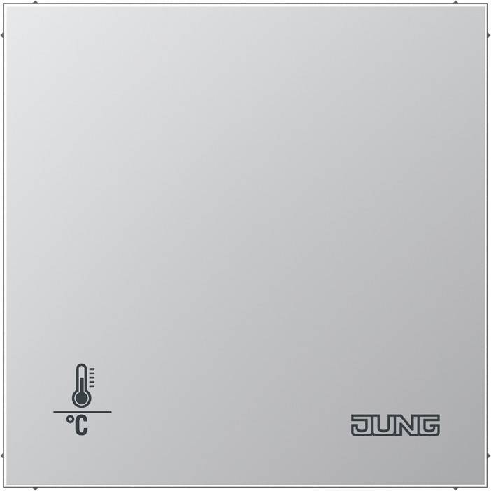 KNX objectregelaar + 4 bin aluminium-0
