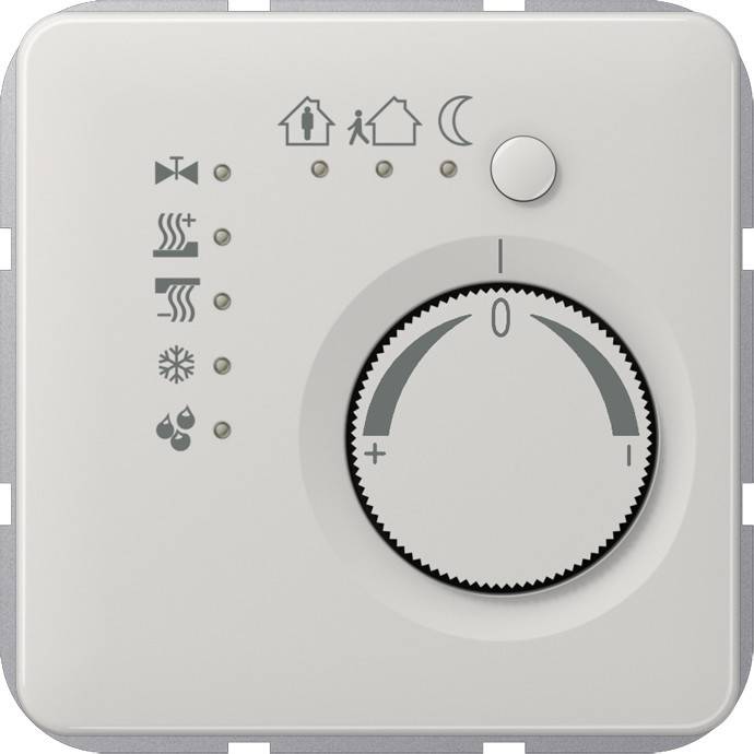 KNX ruimtetherm. CD lichtgrijs-0